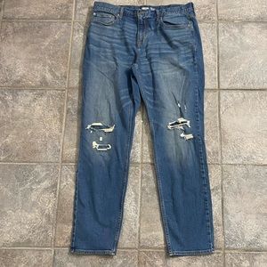 Old navy ripped jeans